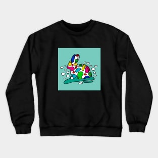 The Rabbit Crewneck Sweatshirt